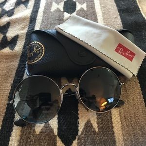 Black Polarized Ja-Jo Ray-bans